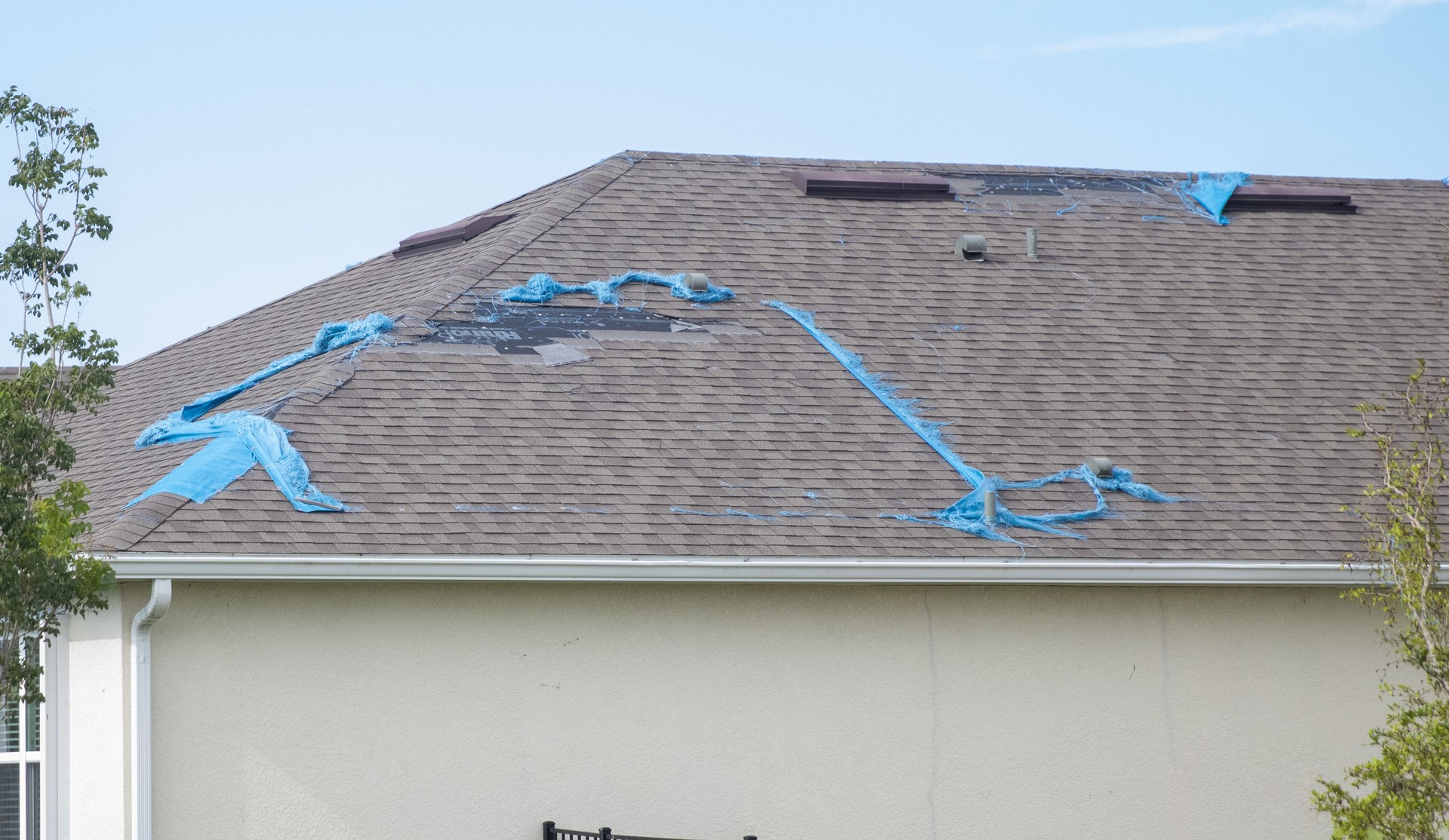Roof replacement 